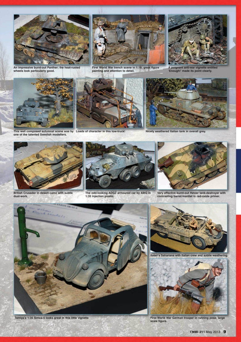 Tamiya Model Magazine 211 (2013-05)